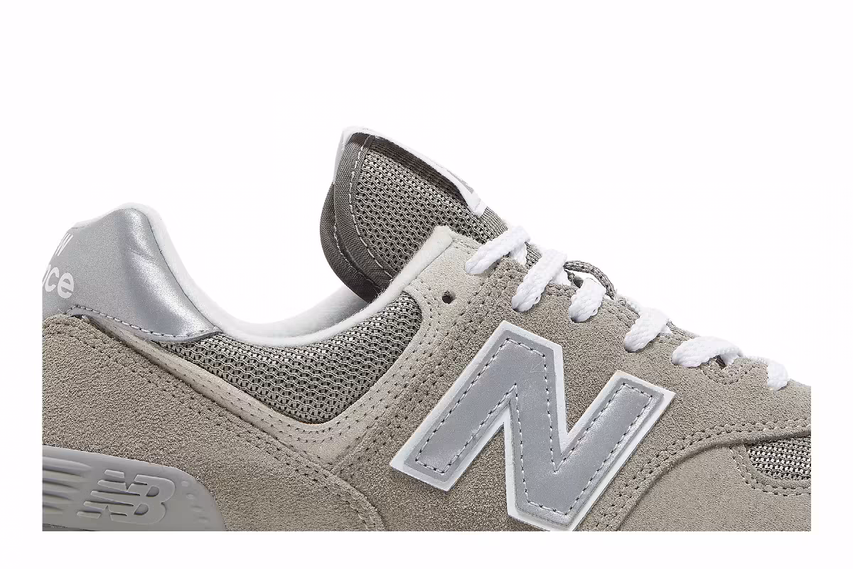 New Balance 574 Core Grey, view 3