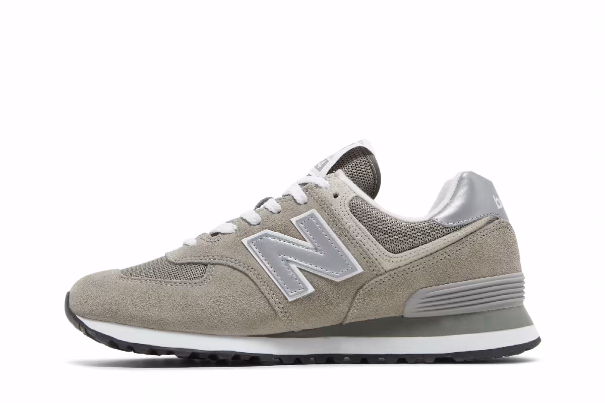 New Balance 574 Core Grey, view 4