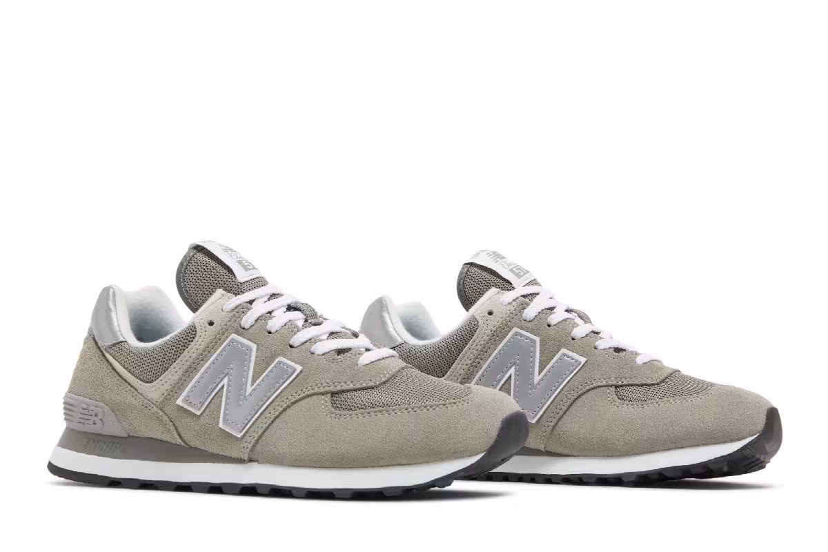 New Balance 574 Core Grey, view 9