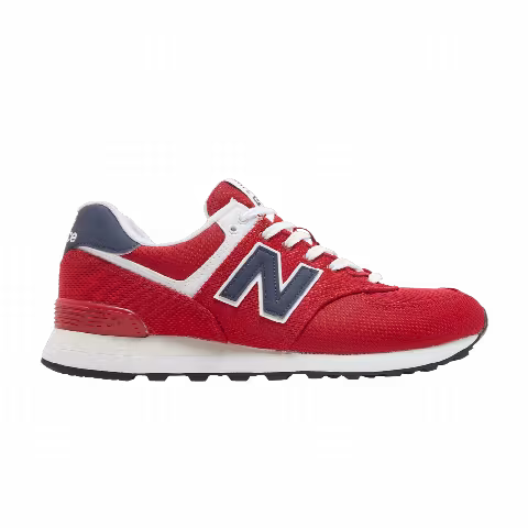 New Balance 574 'Team Red Indigo'