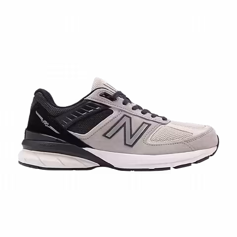 New Balance 990v5 Made in USA 'Light Grey Navy'