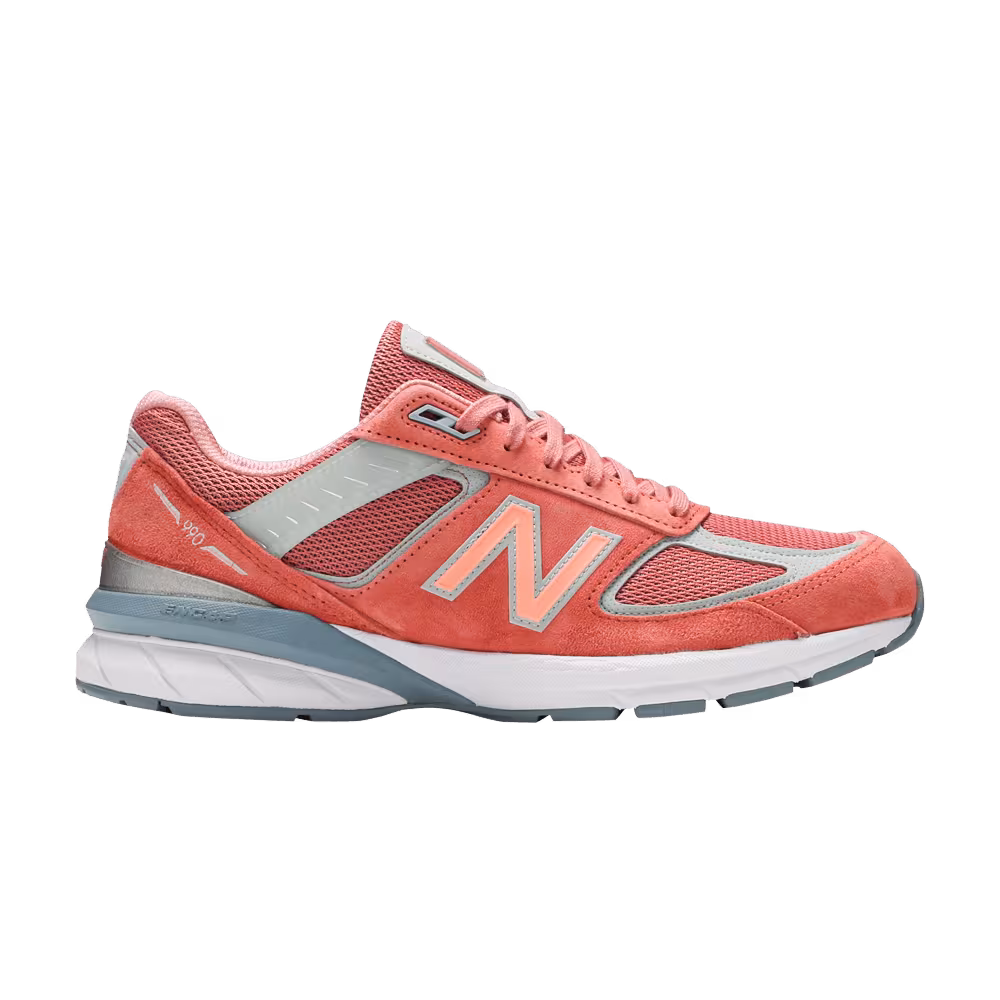 New Balance 990v5 Made In USA Sunrise Rose