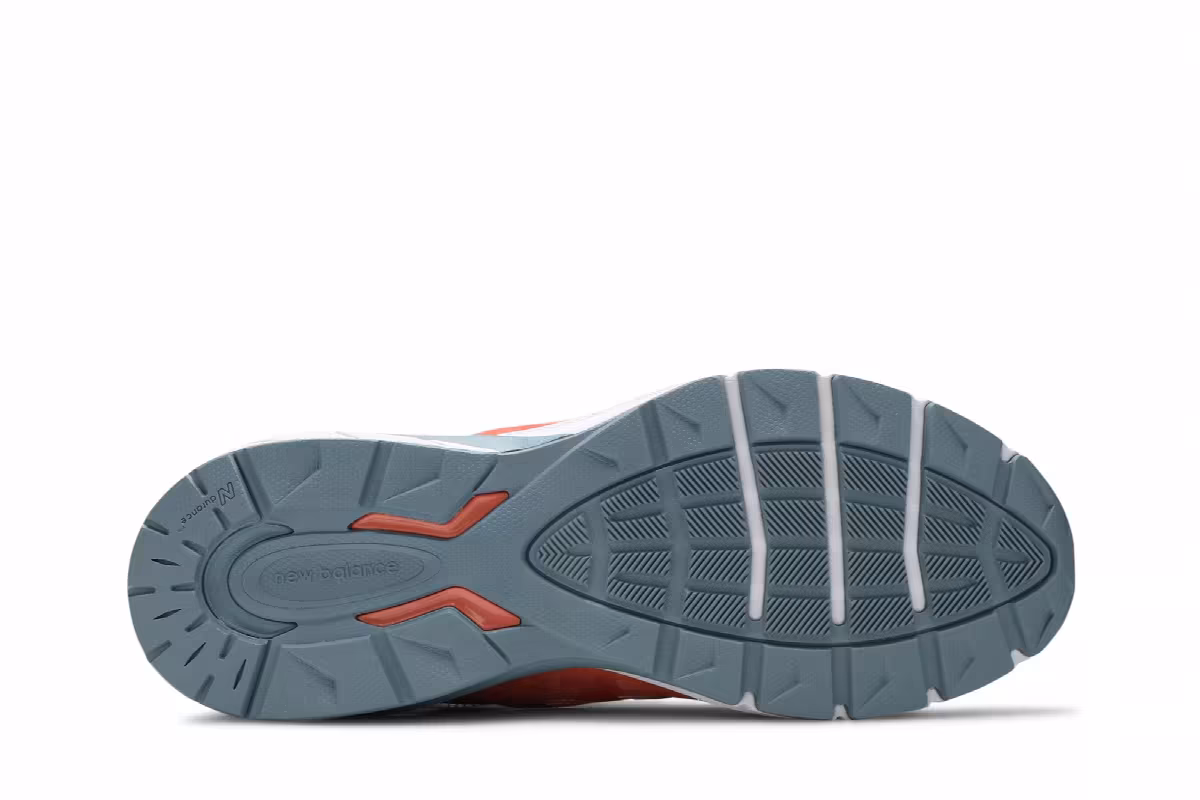 New Balance 990v5 Made In USA Sunrise Rose, view 5