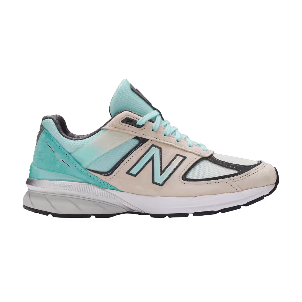 YCMC x New Balance 990v5 Made in USA Big Checks and No Stress