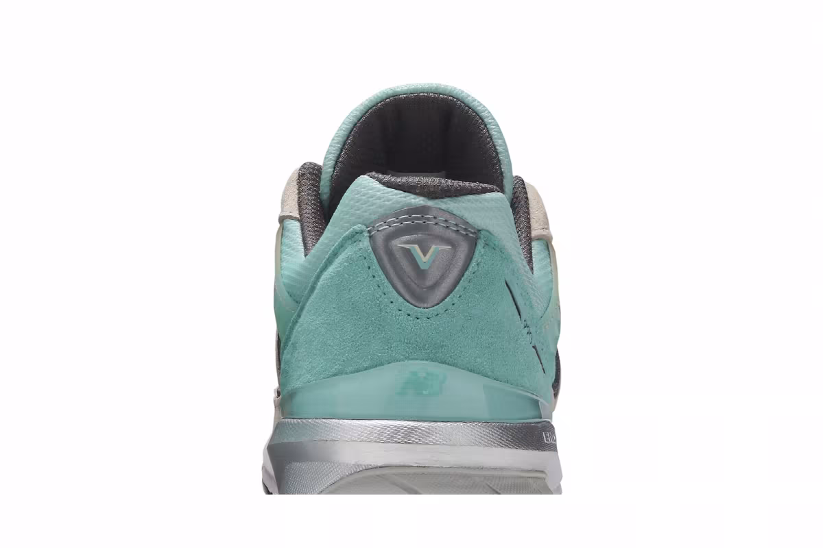 YCMC x New Balance 990v5 Made in USA Big Checks and No Stress, view 8