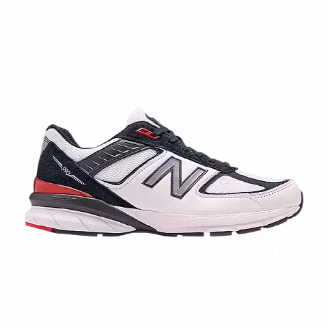 New Balance 990v5 Made in USA 'White Carbon Red'