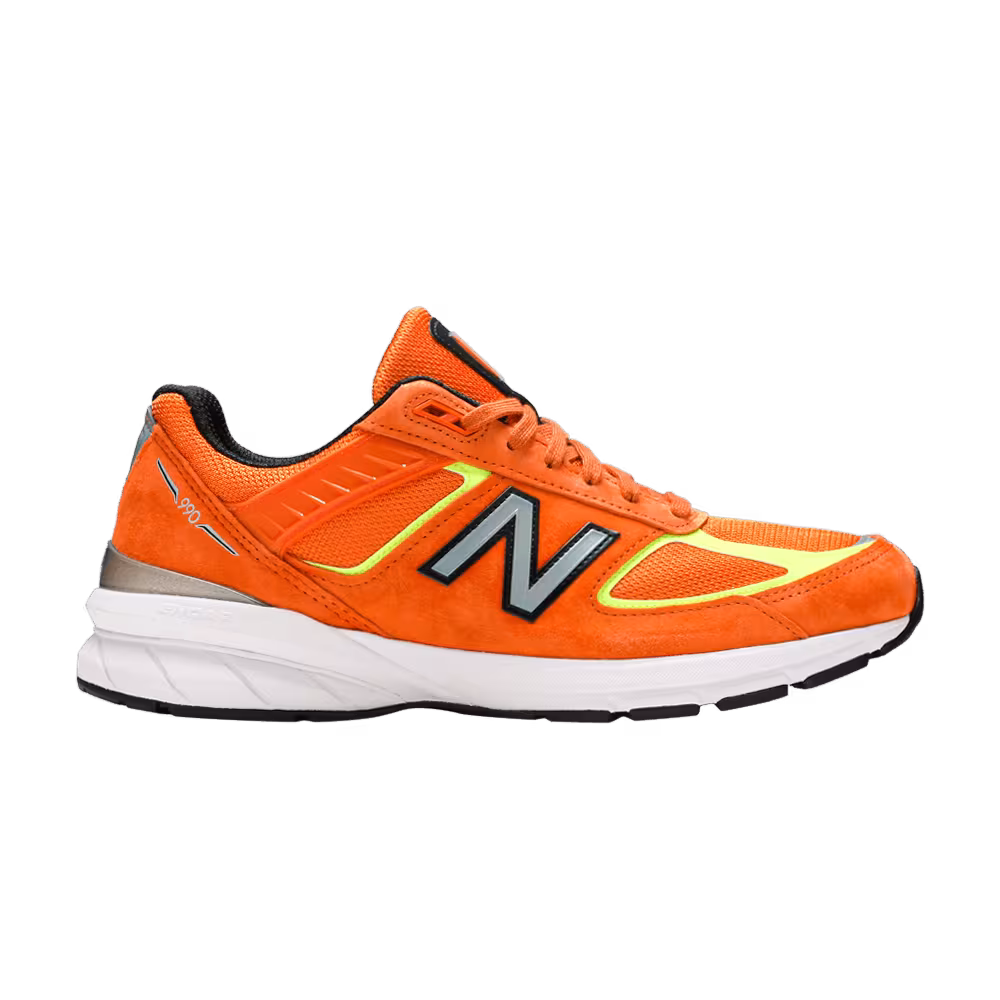 New Balance 990v5 Made in USA Orange