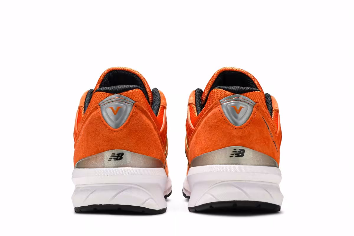 New Balance 990v5 Made in USA Orange, view 7