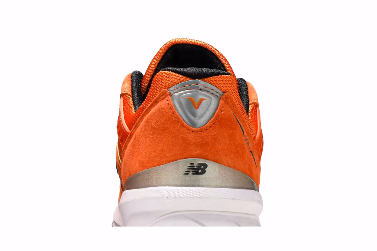 New Balance 990v5 Made in USA Orange, view 8