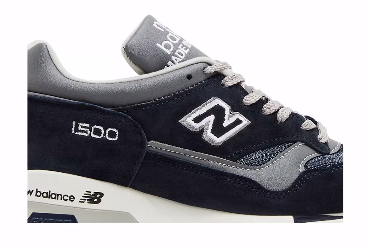 New Balance 1500 Made in England Navy, view 3