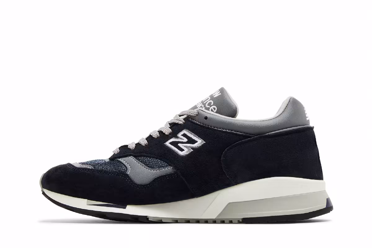 New Balance 1500 Made in England Navy, view 4