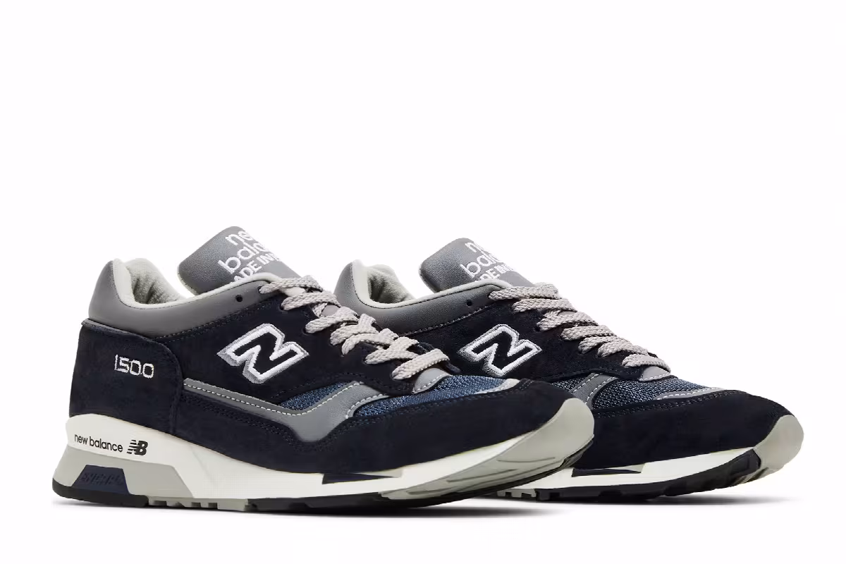 New Balance 1500 Made in England Navy, view 9