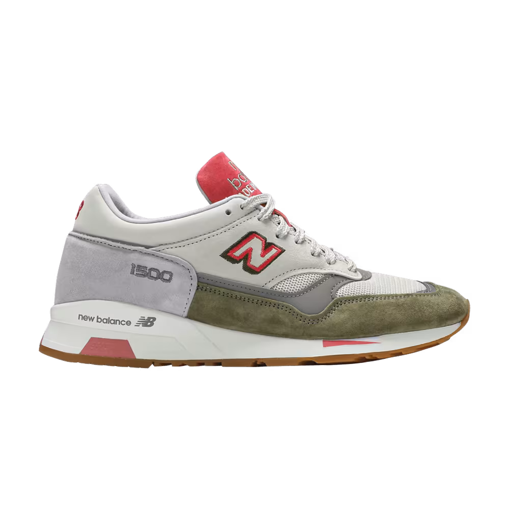 END. x New Balance 1500 Made In England Rainbow Eucalyptus