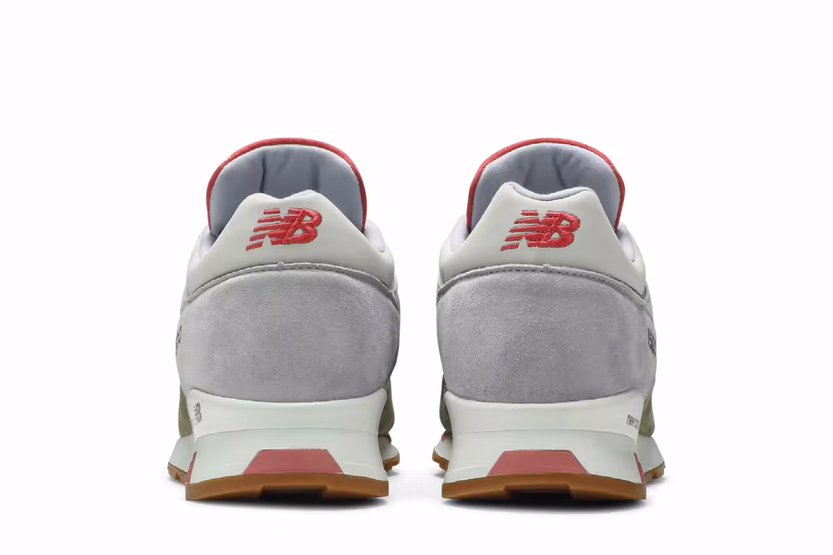 END. x New Balance 1500 Made In England Rainbow Eucalyptus, view 7