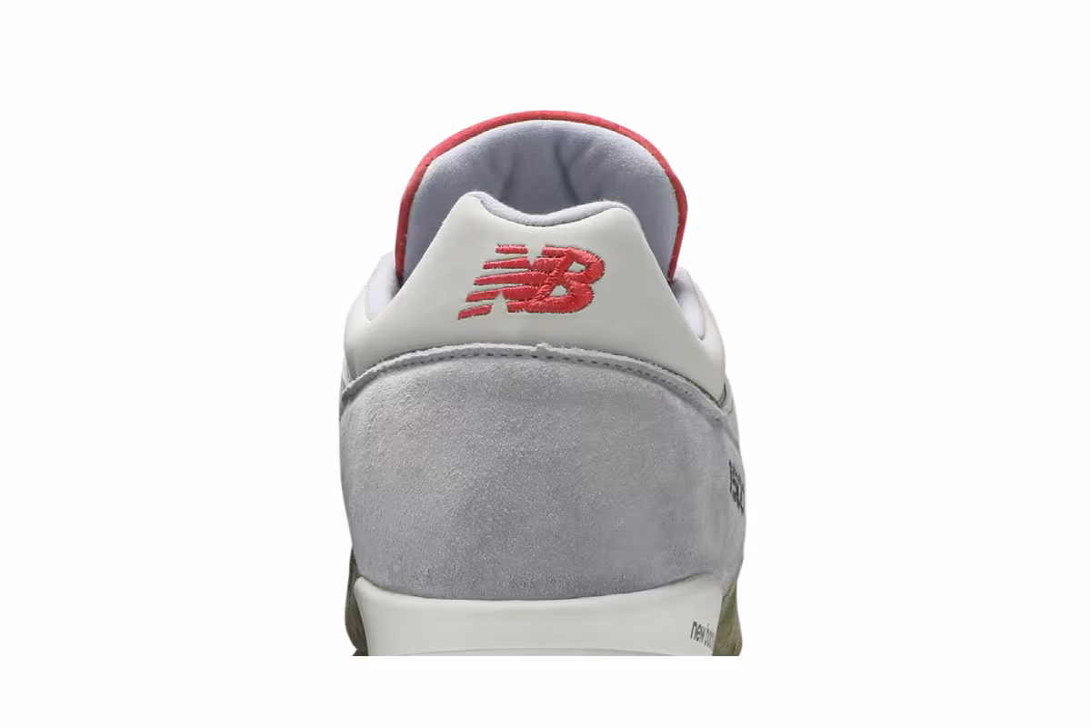 END. x New Balance 1500 Made In England Rainbow Eucalyptus, view 8