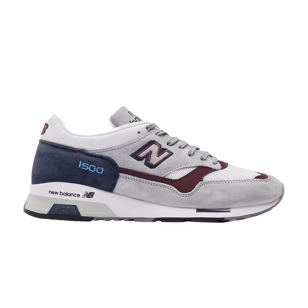 New Balance 1500 Made in England Grey Burgundy