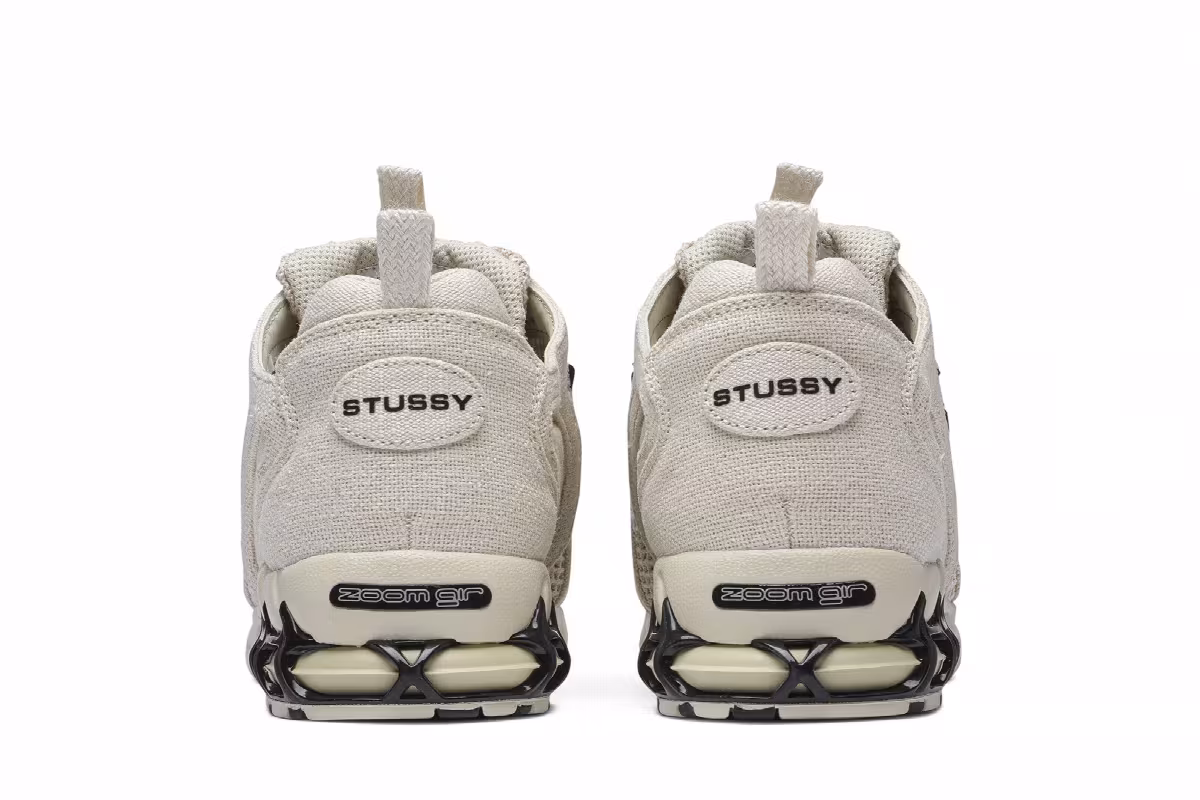 Stussy x Nike Air Zoom Spiridon Caged 2 Fossil, view 7