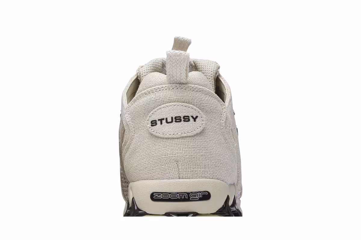 Stussy x Nike Air Zoom Spiridon Caged 2 Fossil, view 8