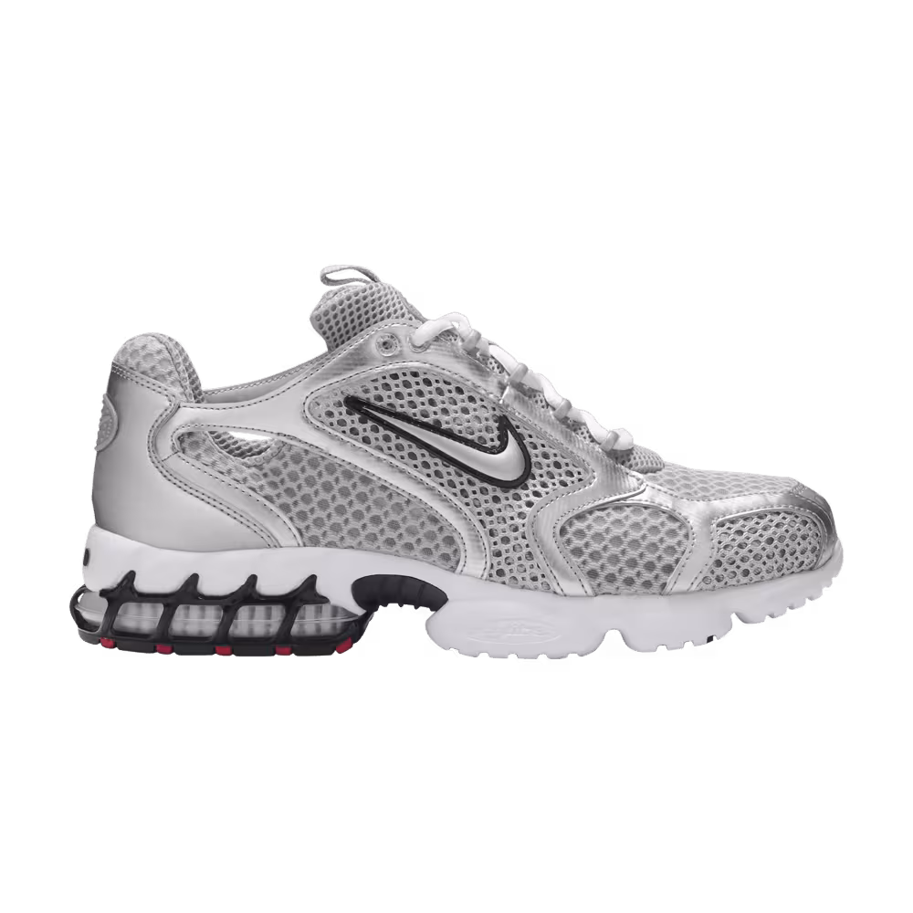 Nike Zoom Spiridon Caged 2 Metallic Silver