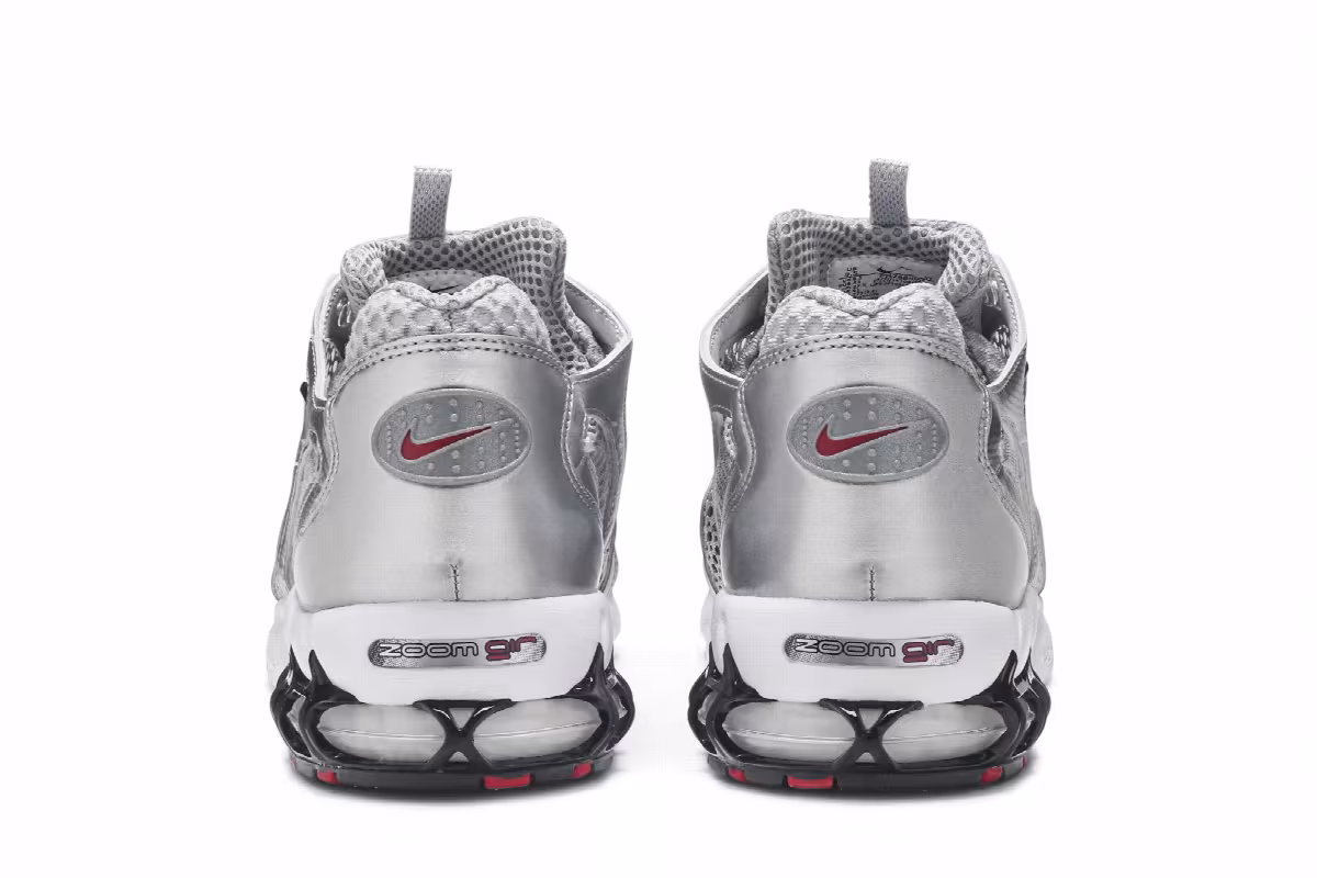 Nike Zoom Spiridon Caged 2 Metallic Silver, view 7