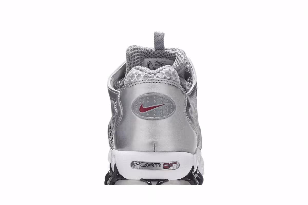 Nike Zoom Spiridon Caged 2 Metallic Silver, view 8