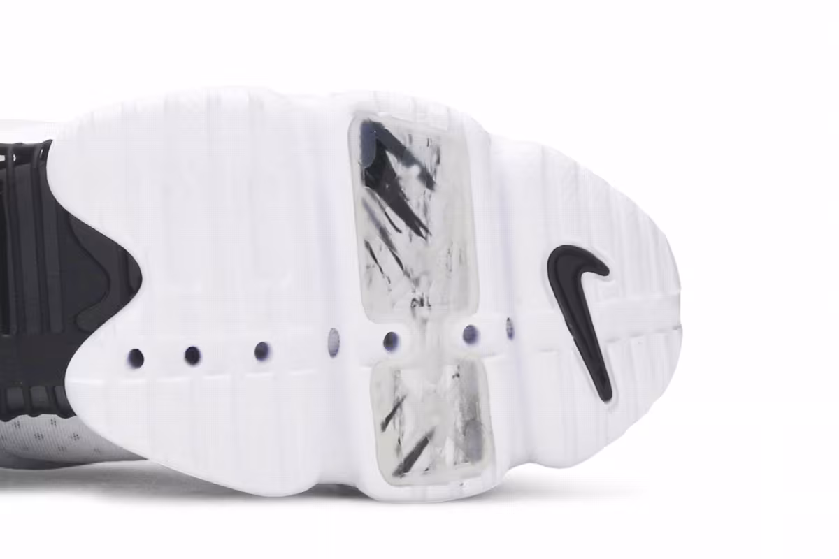 Stussy x Nike Air Zoom Spiridon Kukini White, view 6