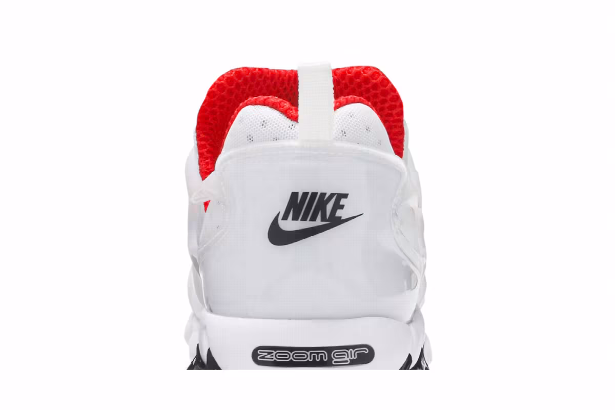 Stussy x Nike Air Zoom Spiridon Kukini White, view 8
