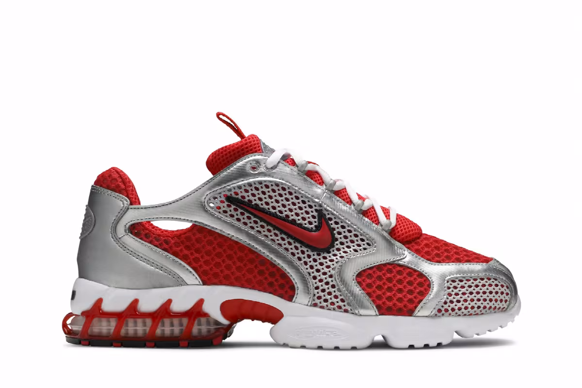 Nike Zoom Spiridon Caged 2 Varsity Red, view 2