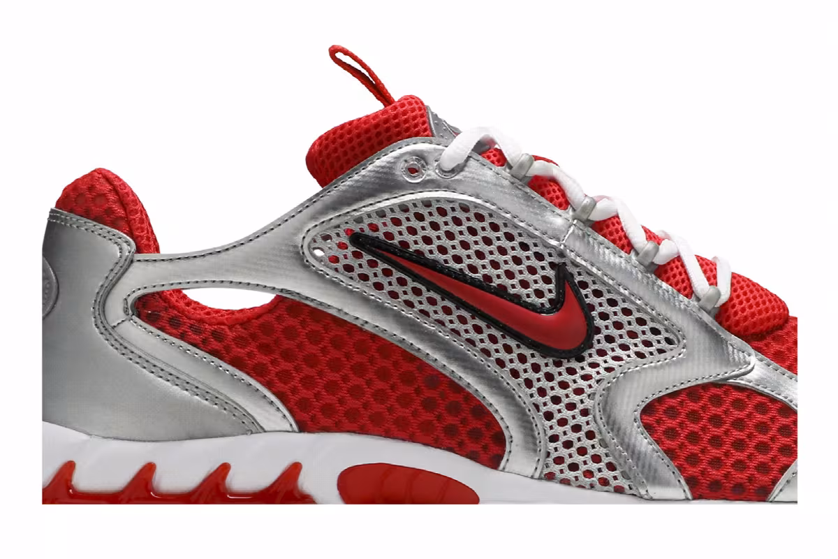 Nike Zoom Spiridon Caged 2 Varsity Red, view 3