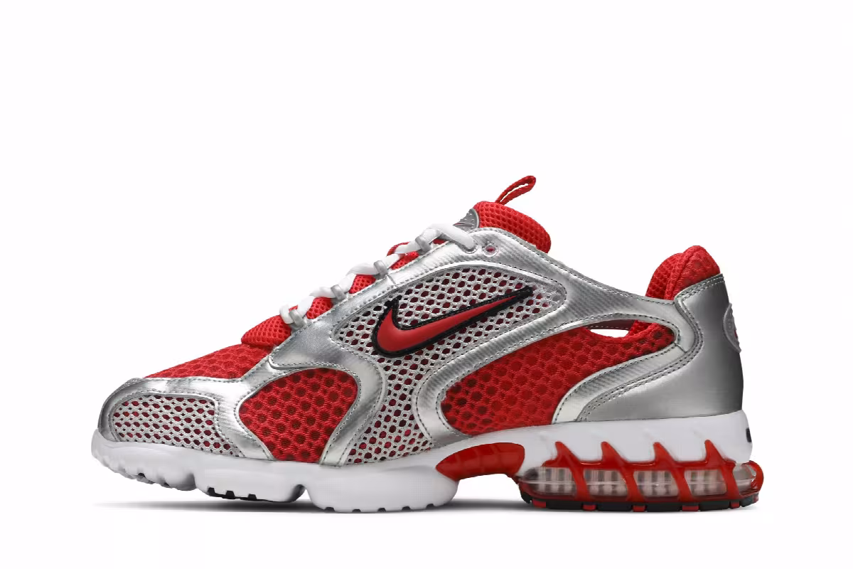 Nike Zoom Spiridon Caged 2 Varsity Red, view 4