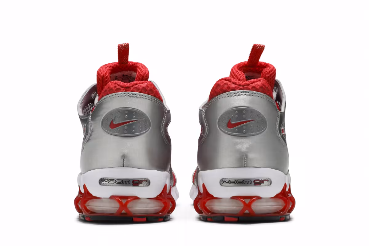 Nike Zoom Spiridon Caged 2 Varsity Red, view 7