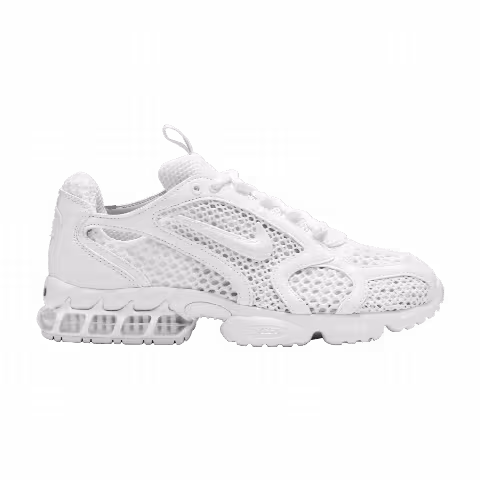 Nike Air Zoom Spiridon Cage 2 'Triple White'