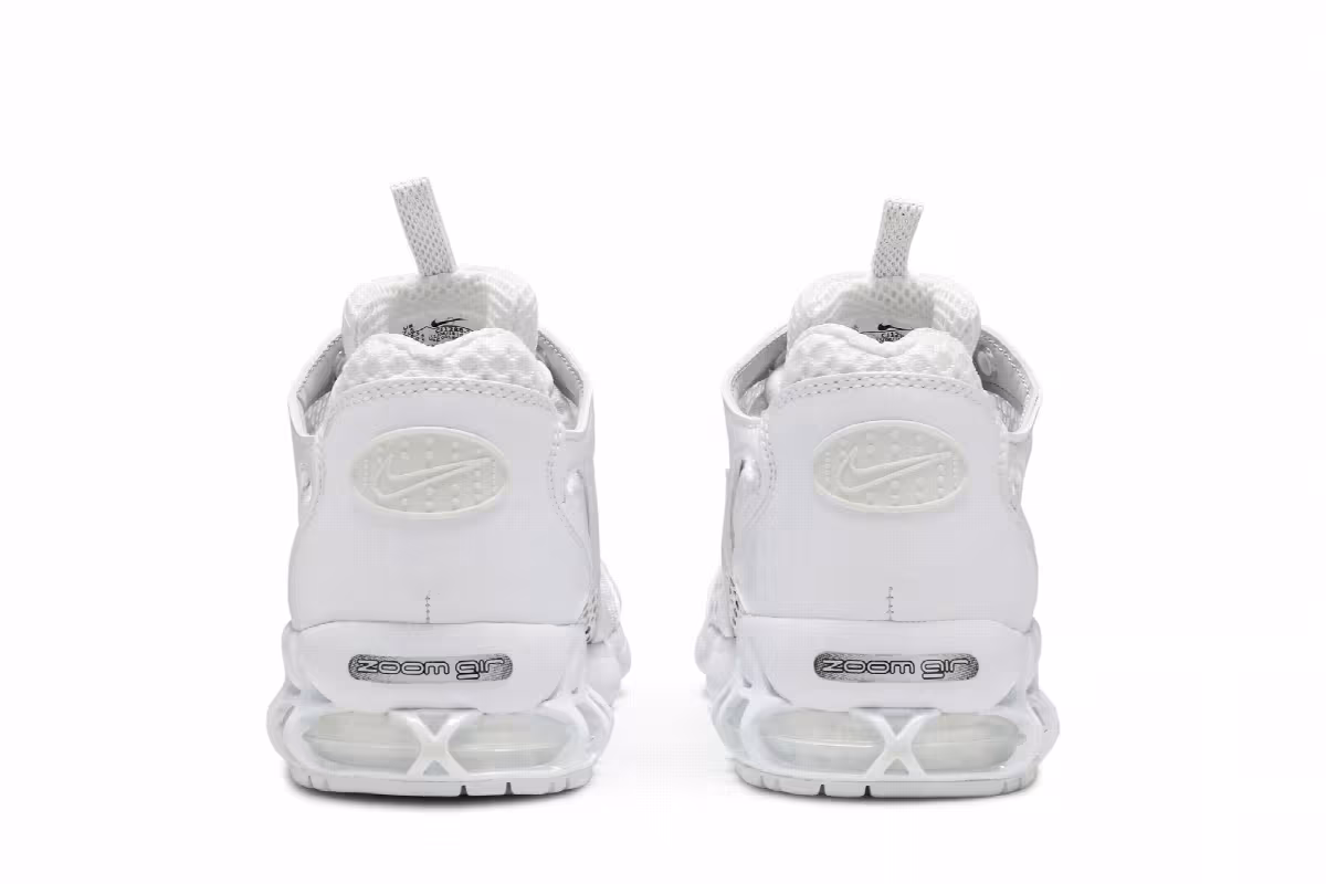 Nike Air Zoom Spiridon Cage 2 Triple White, view 7