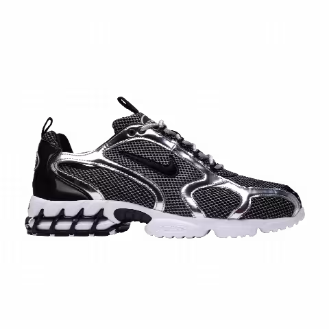 Stussy x Nike Air Zoom Spiridon Caged 2 'Pure Platinum'