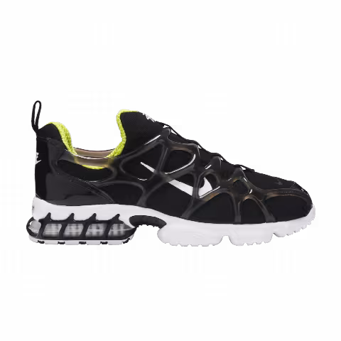 Stussy x Nike Air Zoom Spiridon Kukini 'Black'