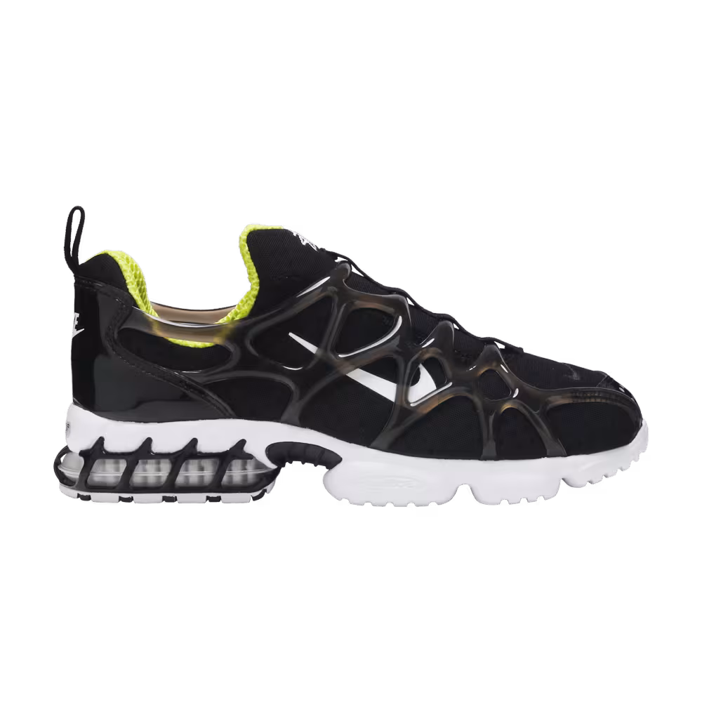 Stussy x Nike Air Zoom Spiridon Kukini Black