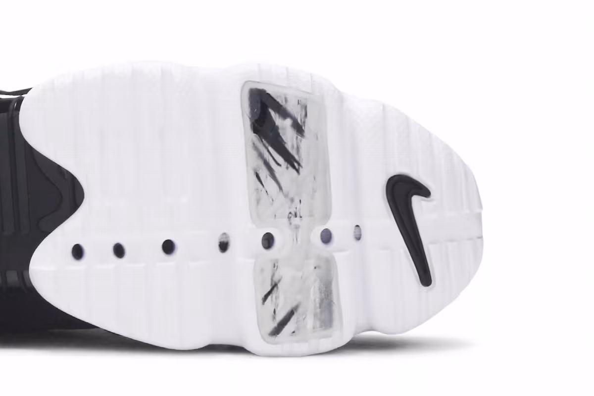 Stussy x Nike Air Zoom Spiridon Kukini Black, view 6