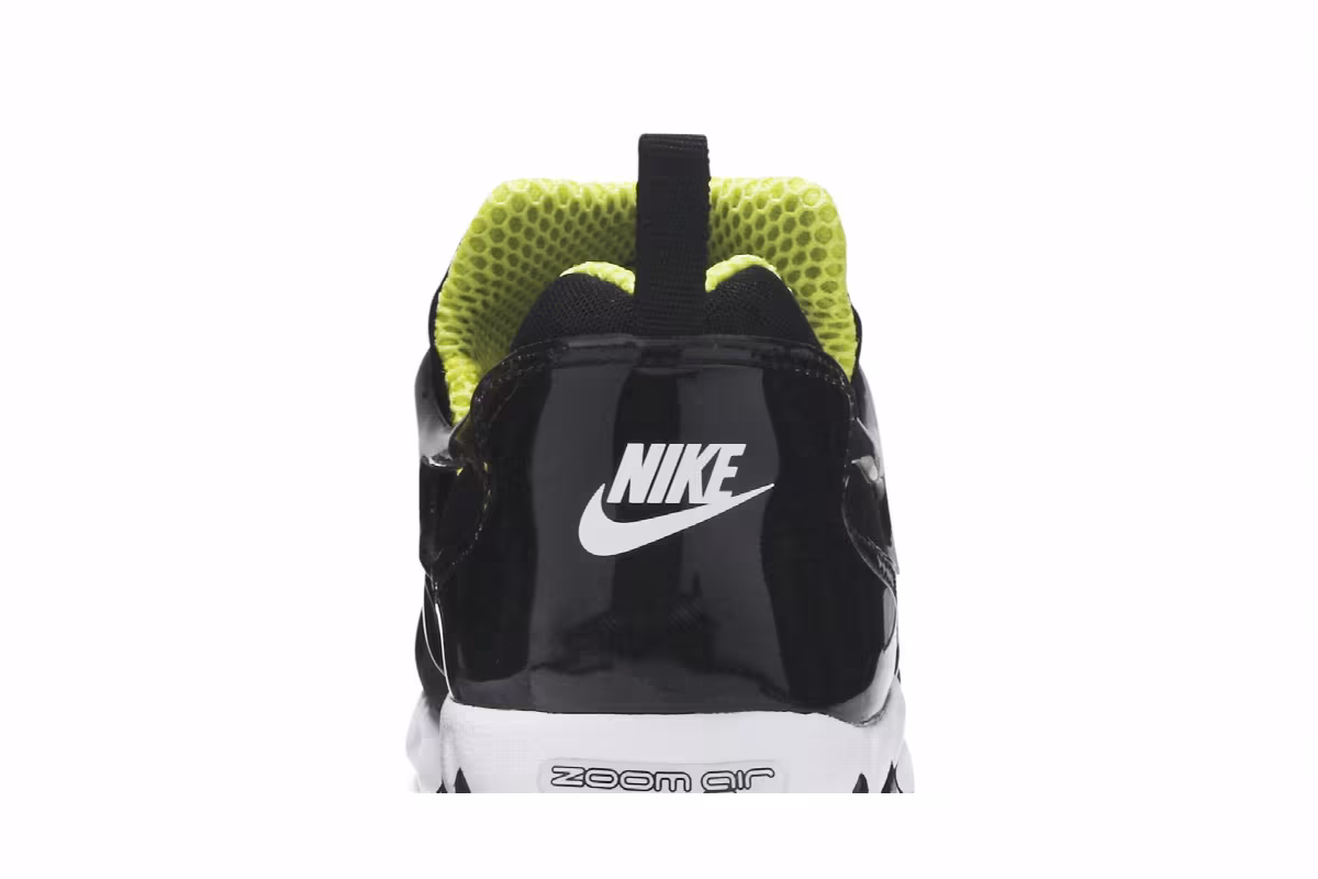 Stussy x Nike Air Zoom Spiridon Kukini Black, view 8