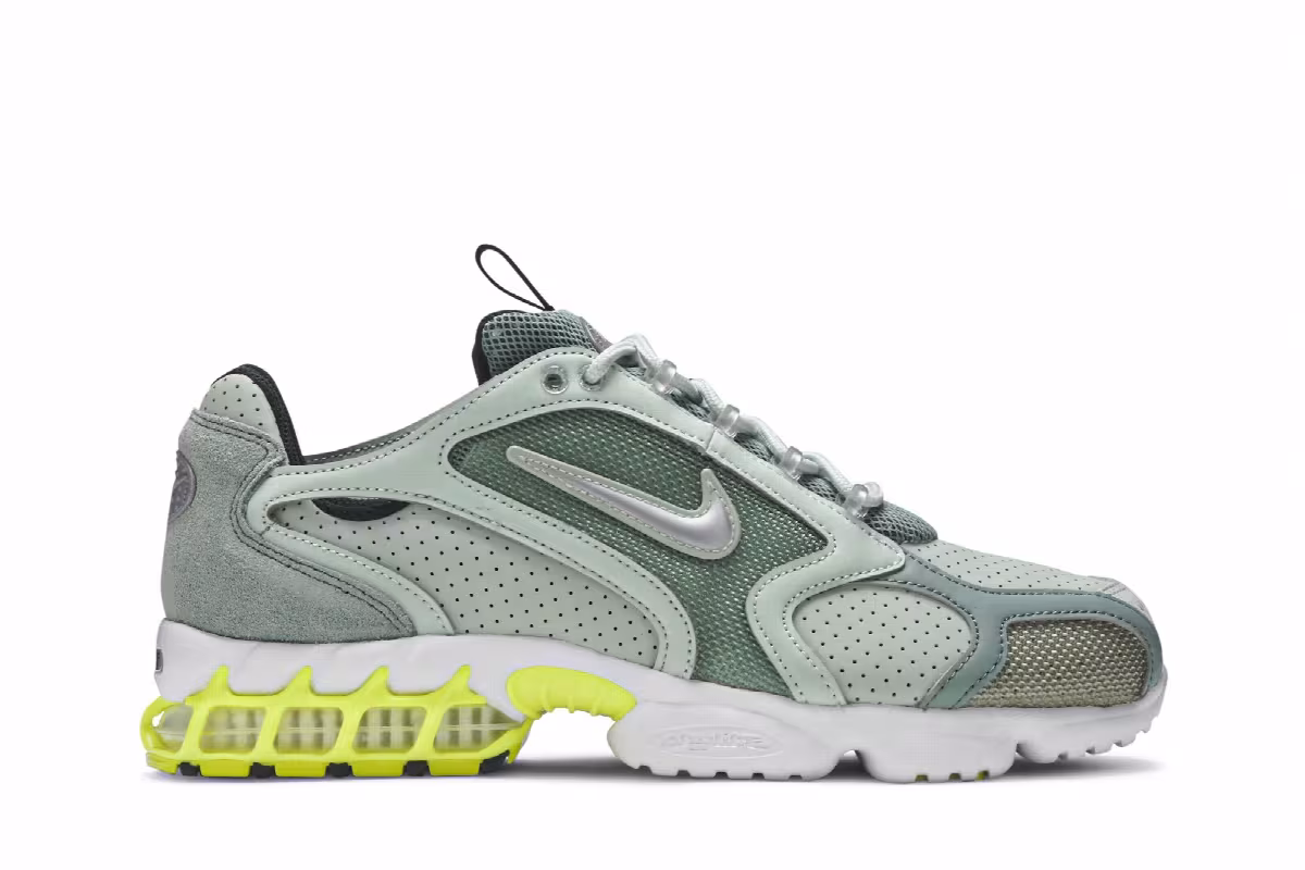 Nike Zoom Spiridon Caged Pistachio Frost, view 2