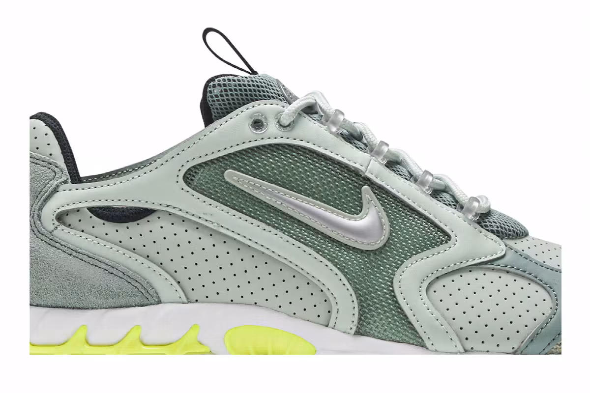 Nike Zoom Spiridon Caged Pistachio Frost, view 3