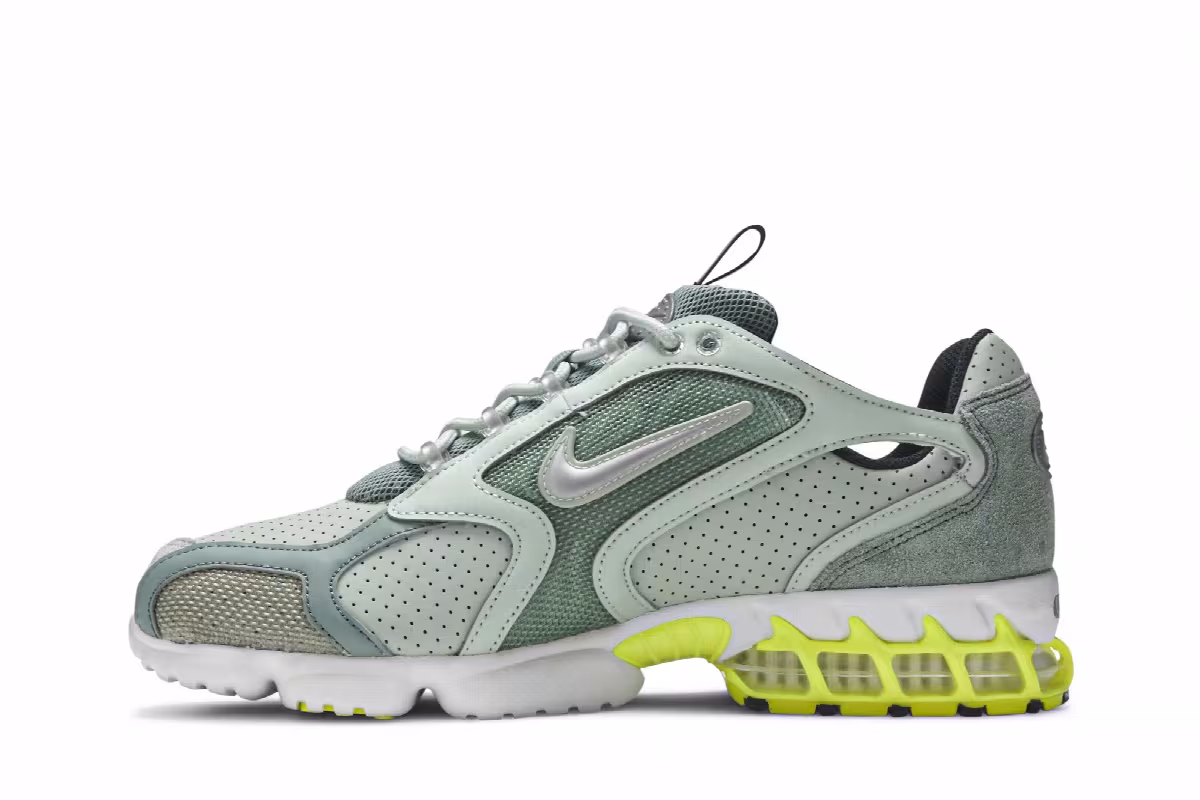 Nike Zoom Spiridon Caged Pistachio Frost, view 4