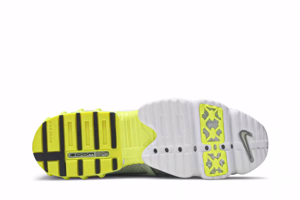 Nike Zoom Spiridon Caged Pistachio Frost, view 5