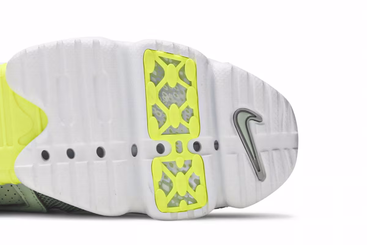 Nike Zoom Spiridon Caged Pistachio Frost, view 6