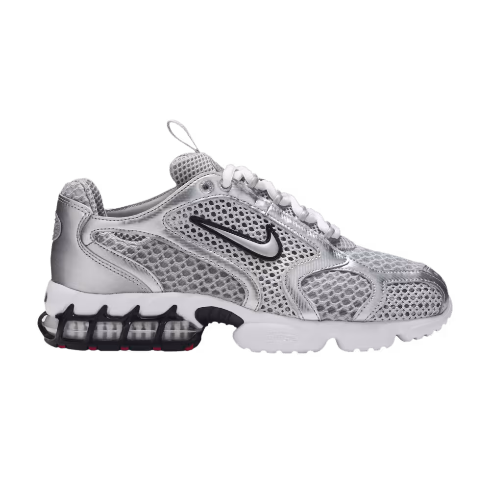 Nike Women's Zoom Spiridon Cage 2 Metallic Silver