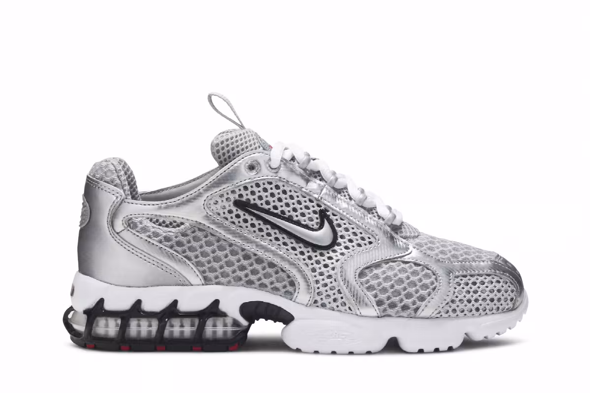 Nike Women's Zoom Spiridon Cage 2 Metallic Silver, view 2