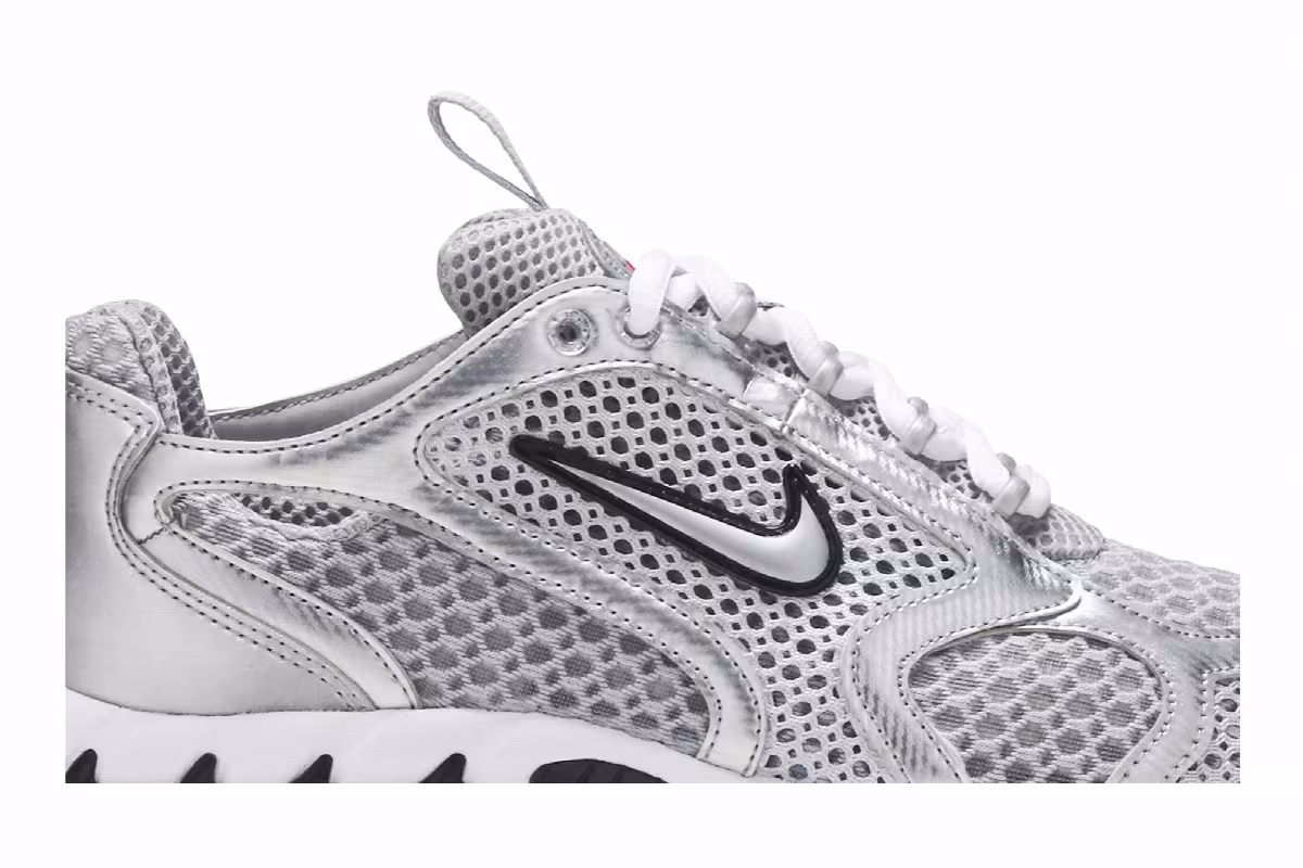 Nike Women's Zoom Spiridon Cage 2 Metallic Silver, view 3