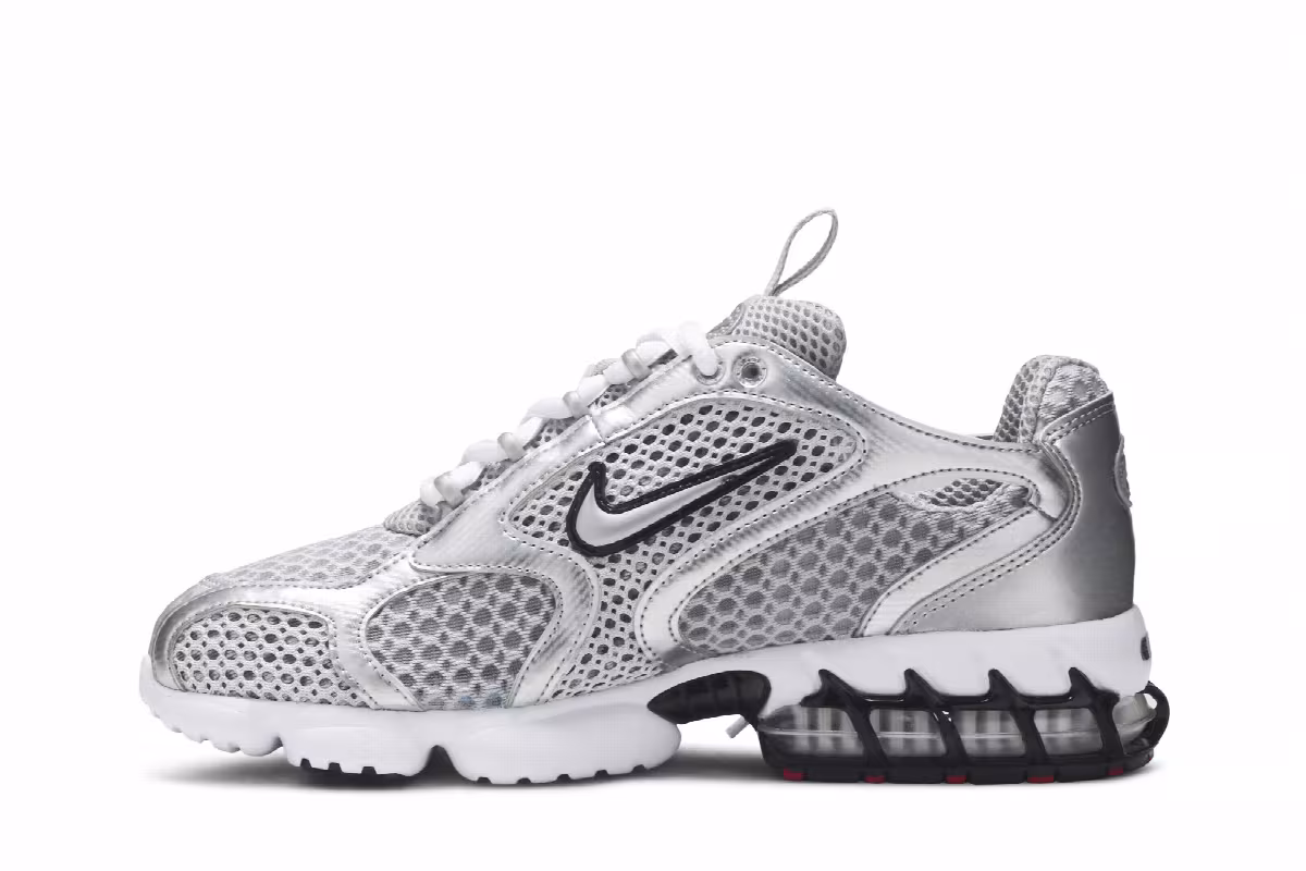 Nike Women's Zoom Spiridon Cage 2 Metallic Silver, view 4