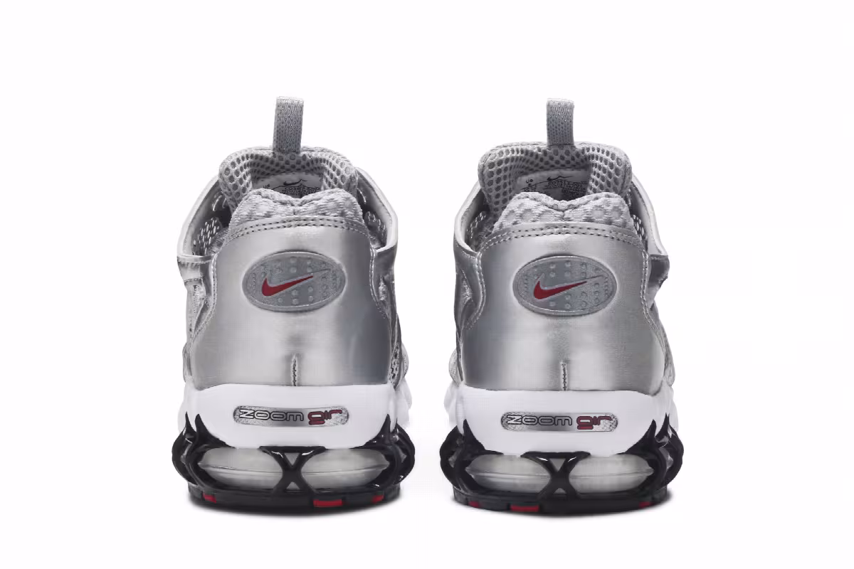 Nike Women's Zoom Spiridon Cage 2 Metallic Silver, view 7