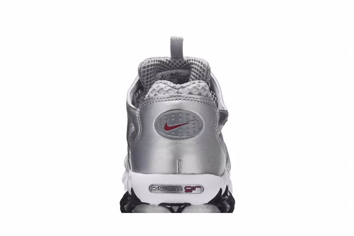 Nike Women's Zoom Spiridon Cage 2 Metallic Silver, view 8