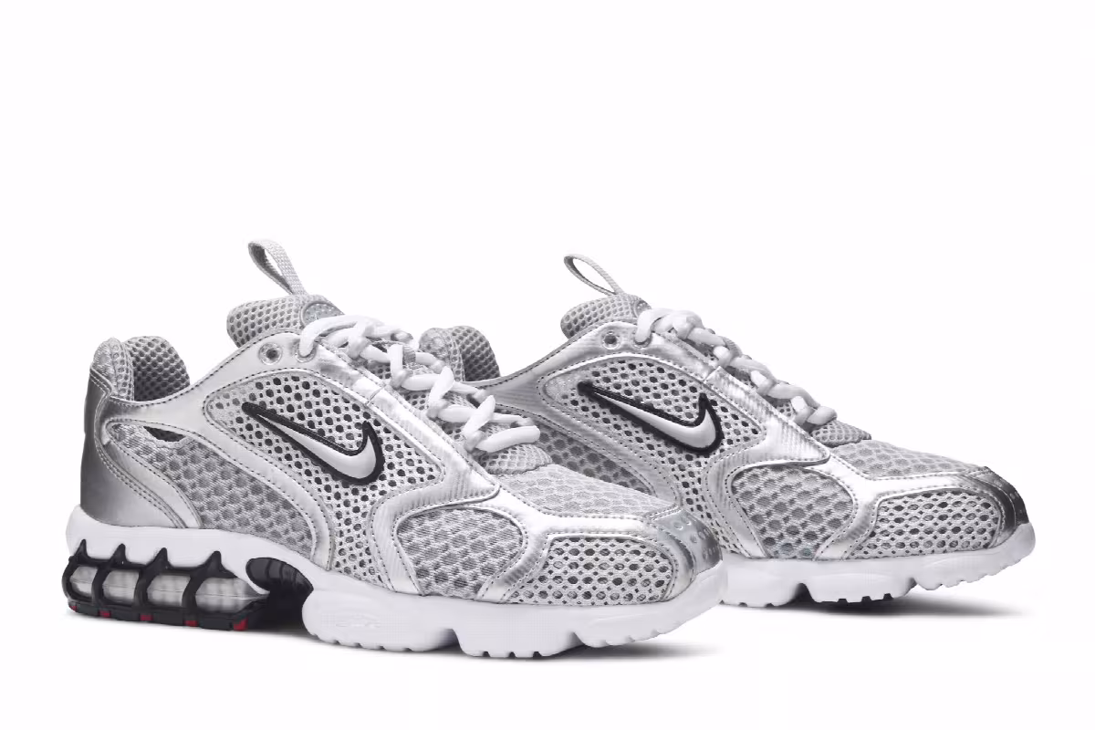 Nike Women's Zoom Spiridon Cage 2 Metallic Silver, view 9